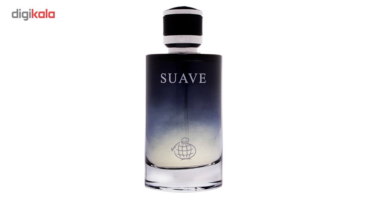 ادو پرفیوم مردانه فراگرنس ورد مدل Suave حجم 100 میلی لیتر