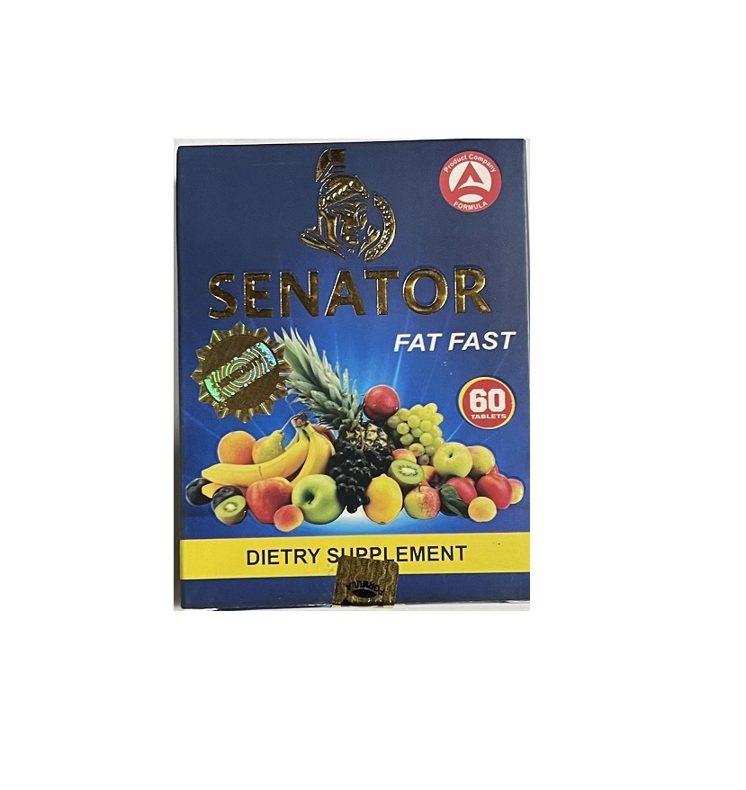 قرص افزایش وزن سناتور senator 60 عددی جعبه ایی
