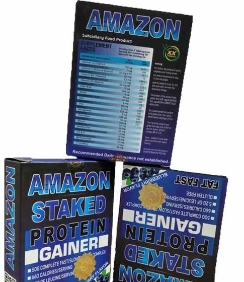 قرص آمازون Amazon افزایش وزن آمریکایی بهمراه جایزه 200 تومانی 