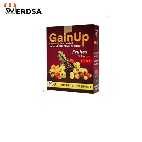 قرص gain up افزایش وزن قرمز