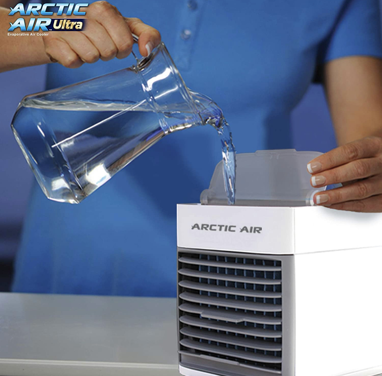 تهویه کننده هوا Arctic Air Ultra | کولر رومیزی خنک‌کننده